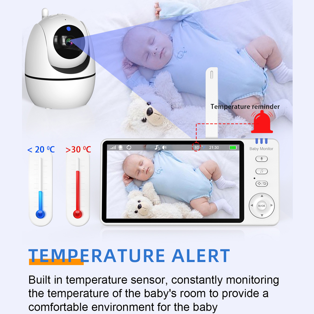 Video Baby Monitor with Cam an - Smart Home Battery Camera 리뷰 및 가격