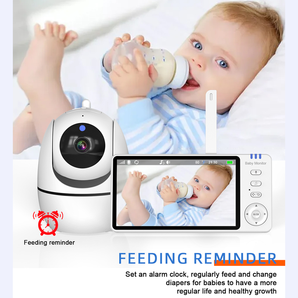 Video Baby Monitor with Cam an - Smart Home Battery Camera 리뷰 및 가격