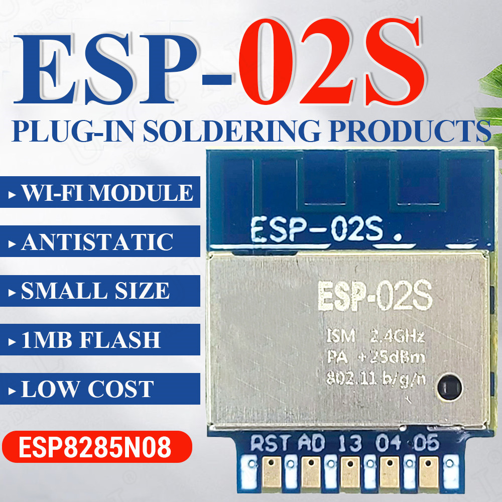 ESP-02S Serial Wireless 2.4G W - Smart Home Esp8266 리뷰 및 가격