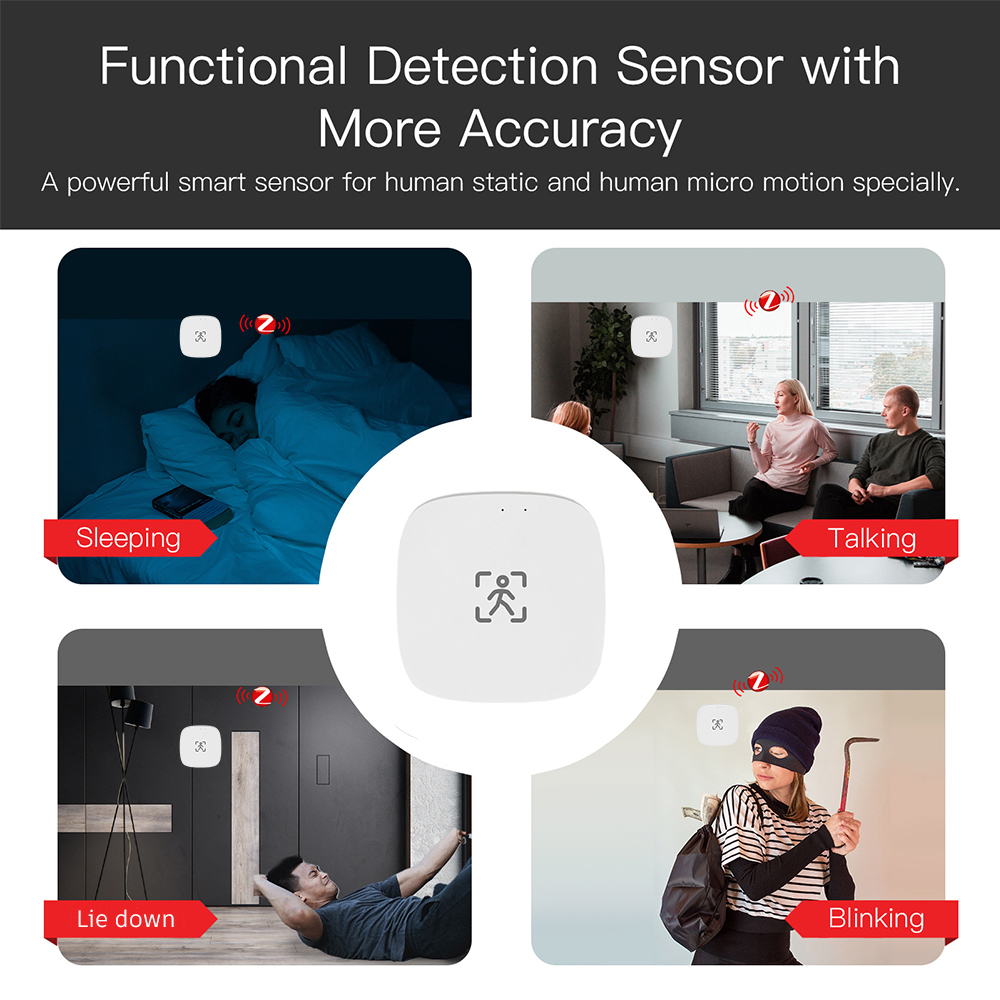 ZigBee Wifi MmWave Human Prese - Smart Home Sistem 리뷰 및 가격