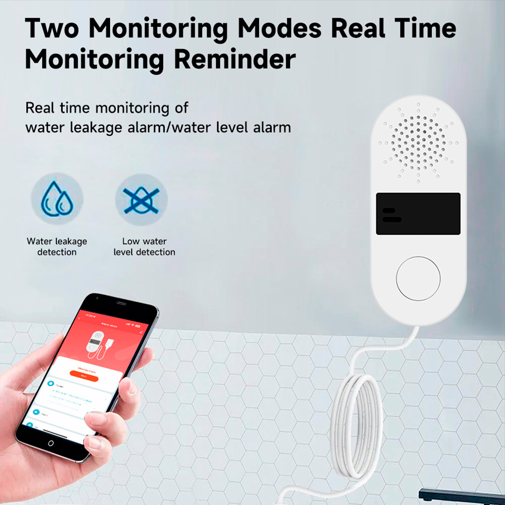 Tuya Wifi Water Leak Detector  - Wifi Water Leak Detector 리뷰 및 가격