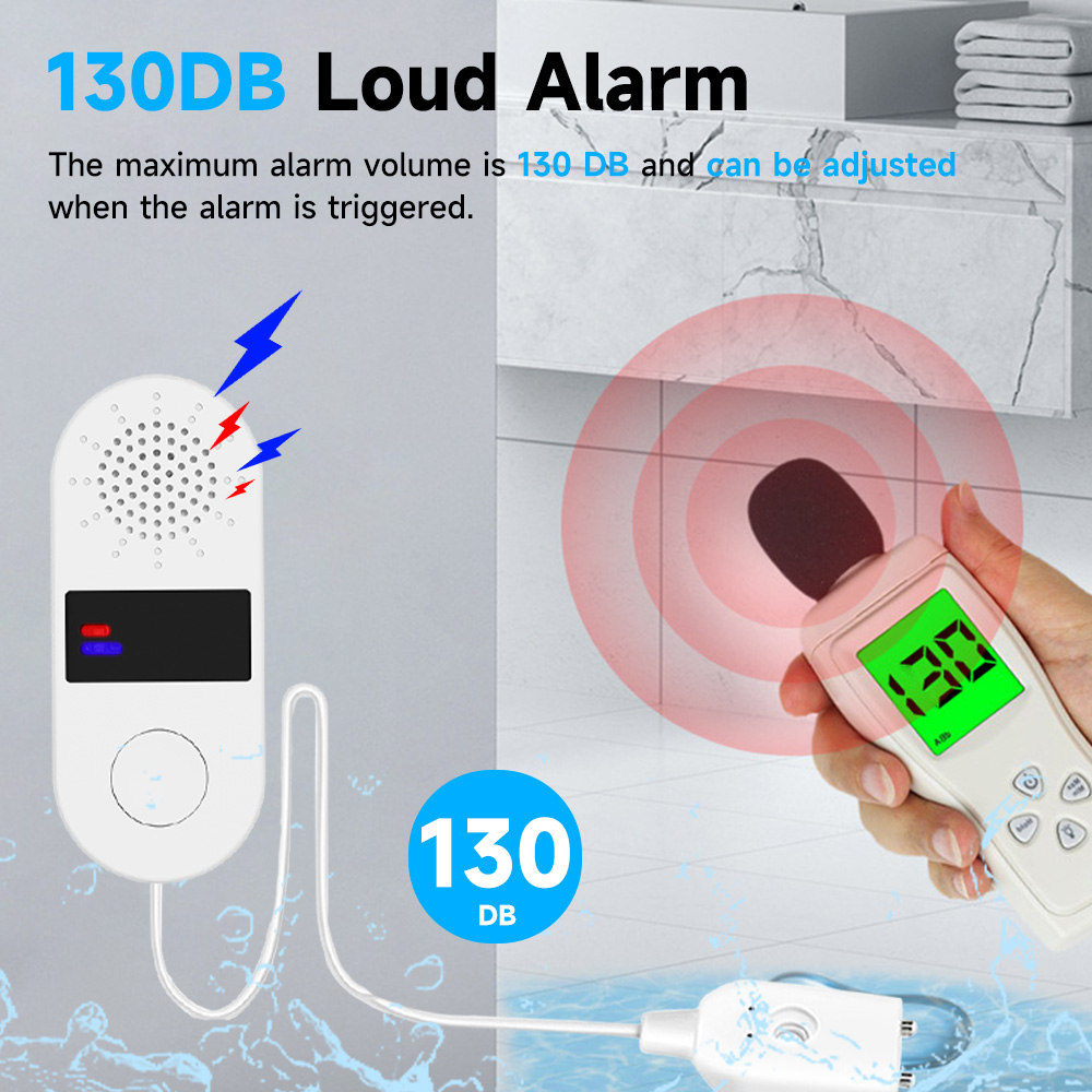 Tuya Wifi Water Leak Detector  - Wifi Water Leak Detector 리뷰 및 가격