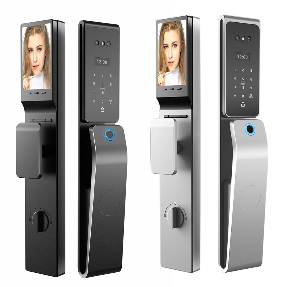 Smart Door Lock Palm Vein 3D F - Smart Home Battery Camera 리뷰 및 가격