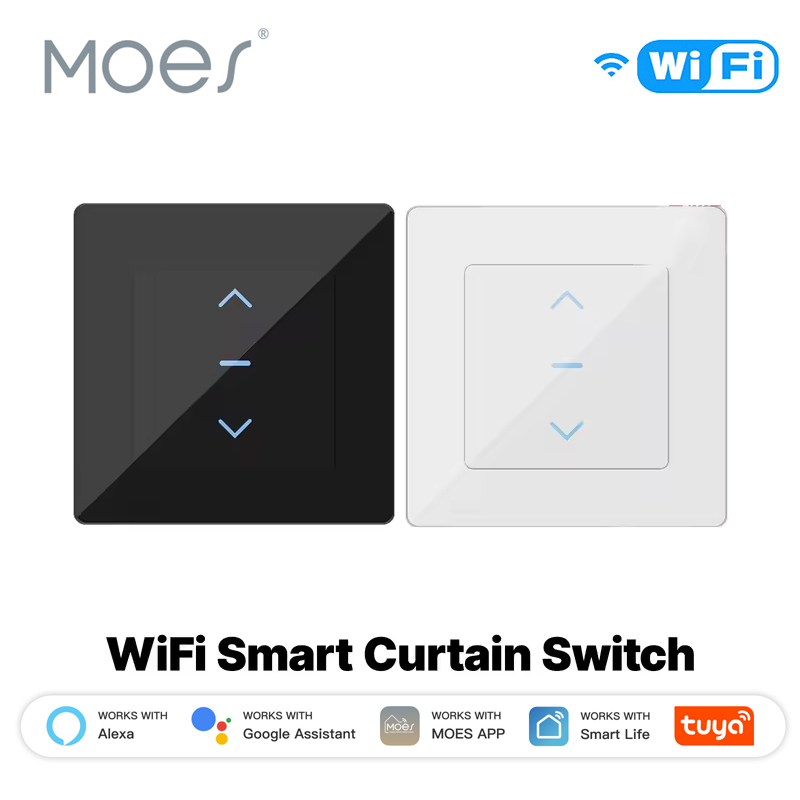 MOES Tuya WiFi Smart Curtain T - Smart Home Moes 리뷰 및 가격