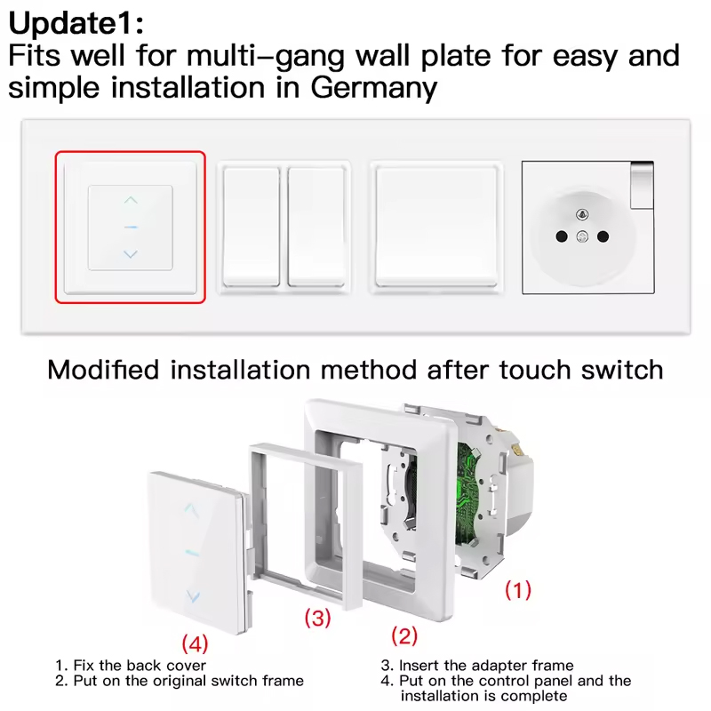 MOES Tuya WiFi Smart Curtain T - Smart Home Moes 리뷰 및 가격