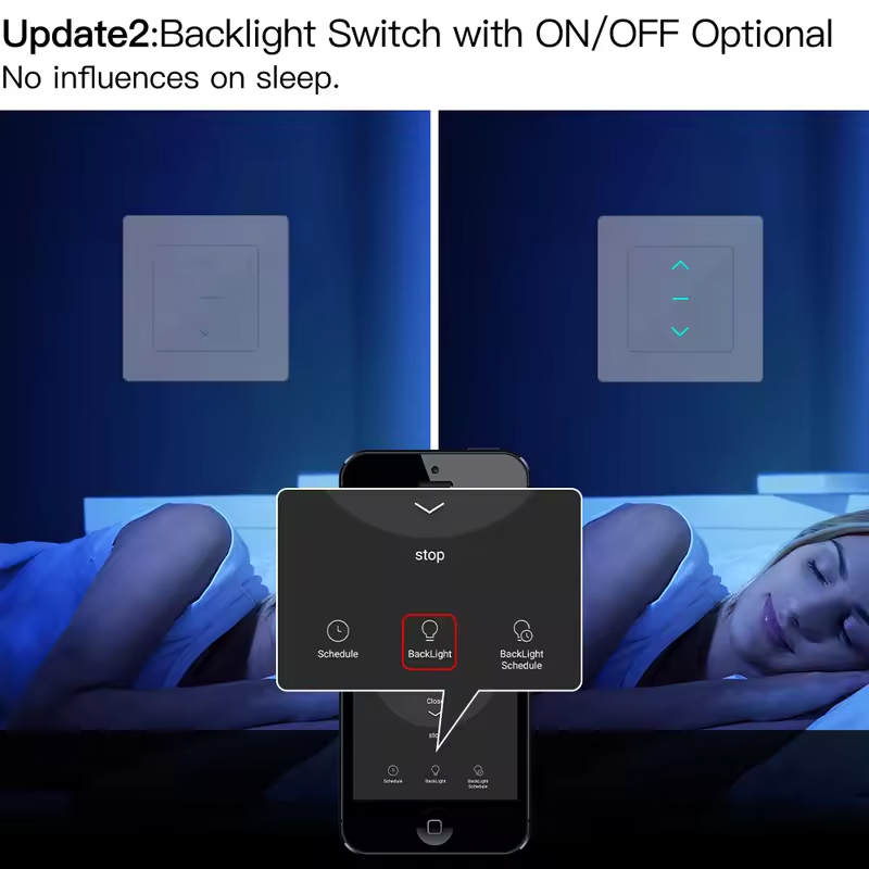 MOES Tuya WiFi Smart Curtain T - Smart Home Moes 리뷰 및 가격