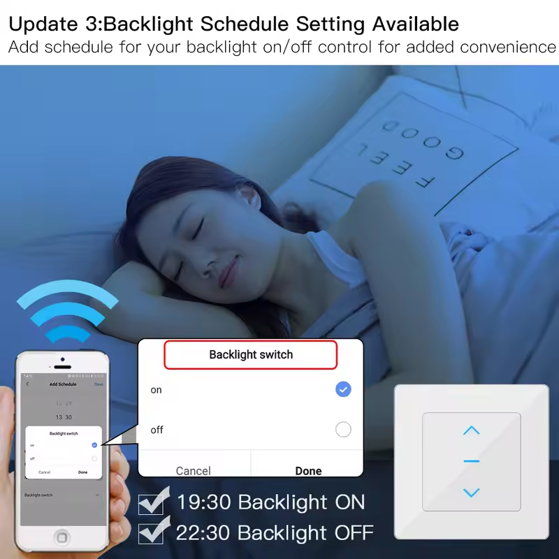 MOES Tuya WiFi Smart Curtain T - Smart Home Moes 리뷰 및 가격