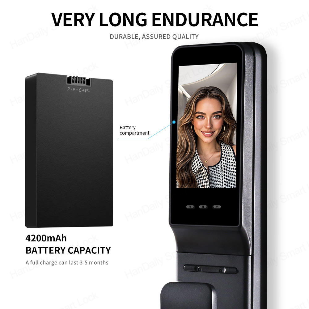 Waterproof Tuya 3D Face Recogn - Smart Home Battery Camera 리뷰 및 가격