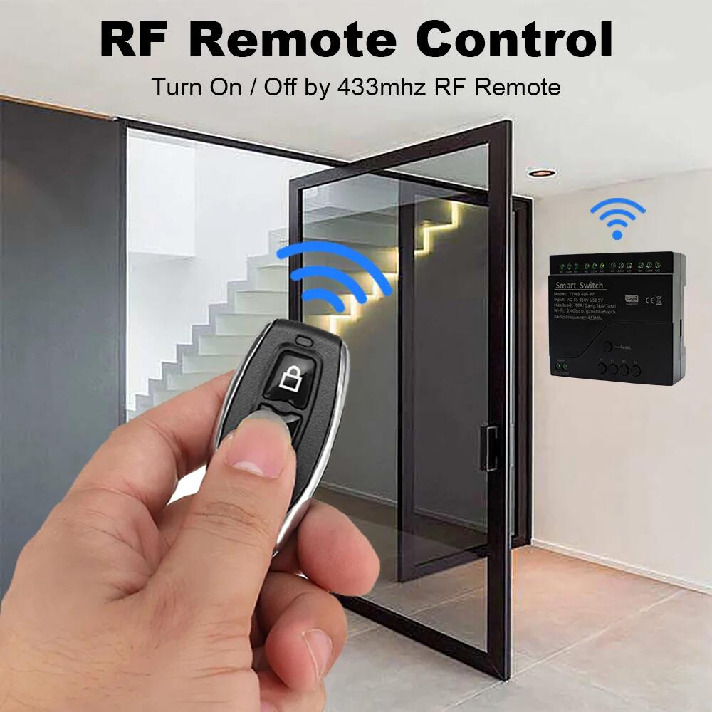 Black Style Tuya 4CH Wifi Smar - Smart Home Utilities 리뷰 및 가격