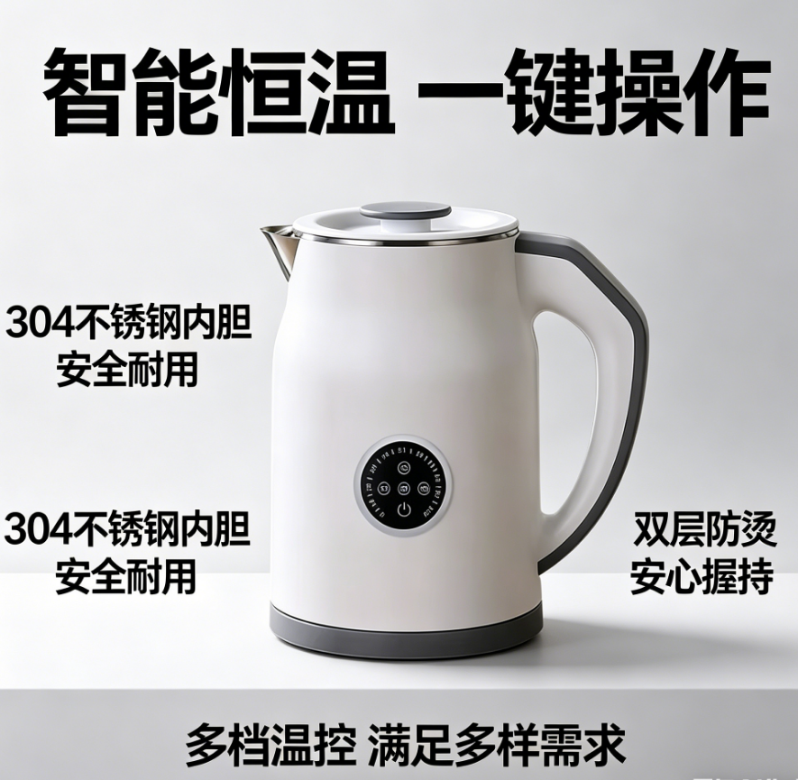 110V/220V Electric Kettle Smar - Smart Home Japan 리뷰 및 가격