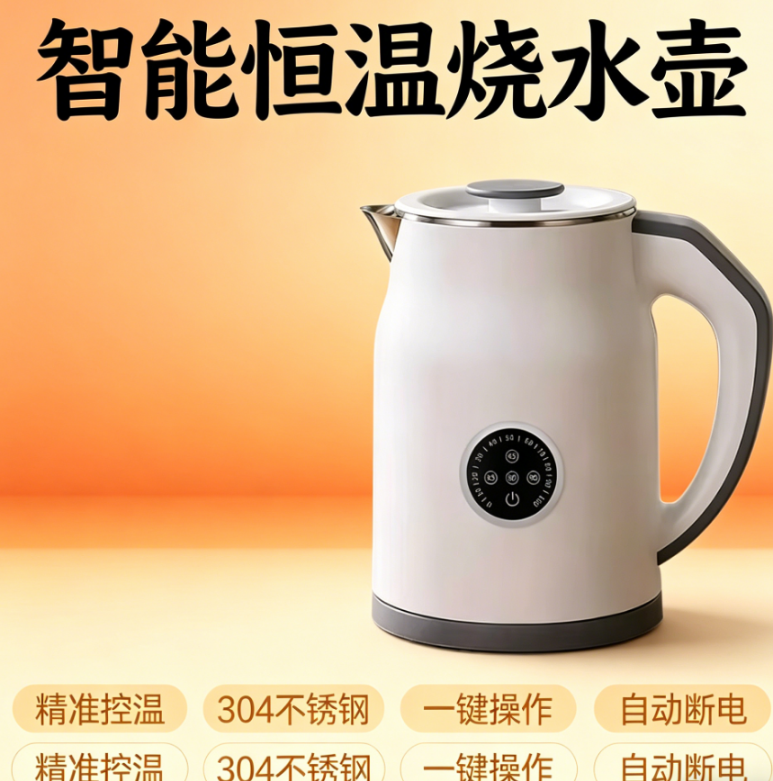 110V/220V Electric Kettle Smar - Smart Home Japan 리뷰 및 가격
