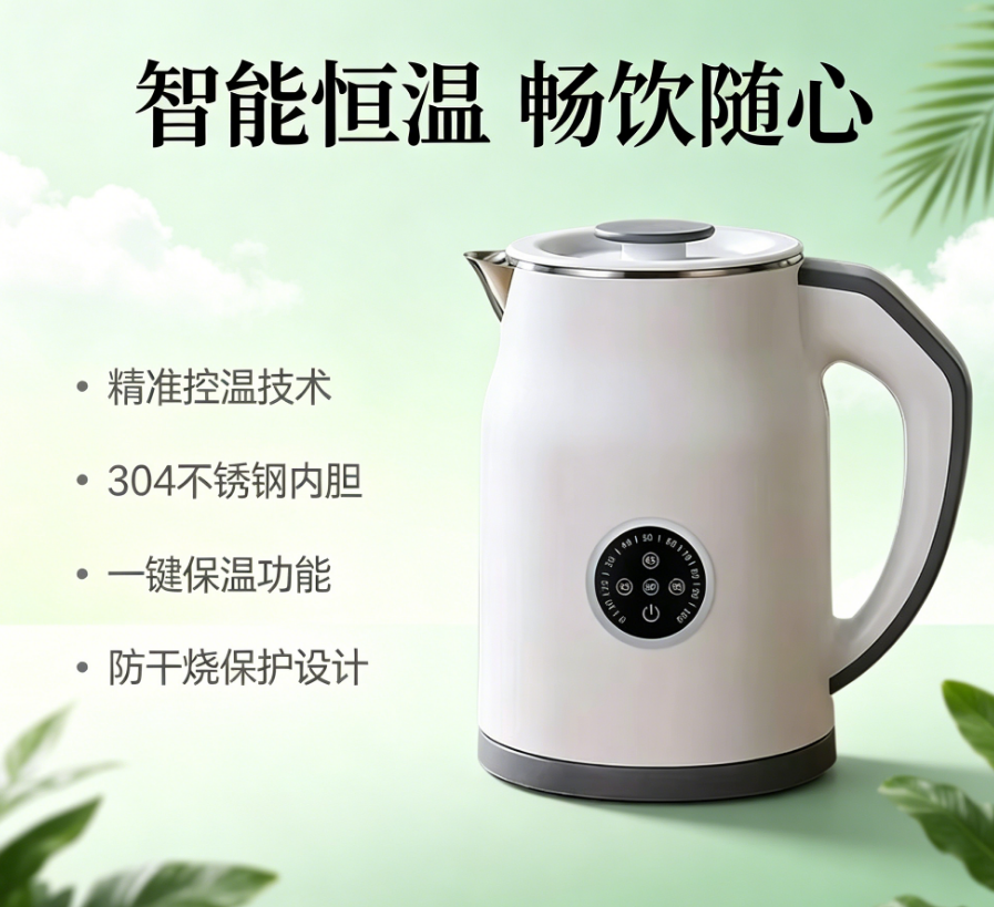 110V/220V Electric Kettle Smar - Smart Home Japan 리뷰 및 가격