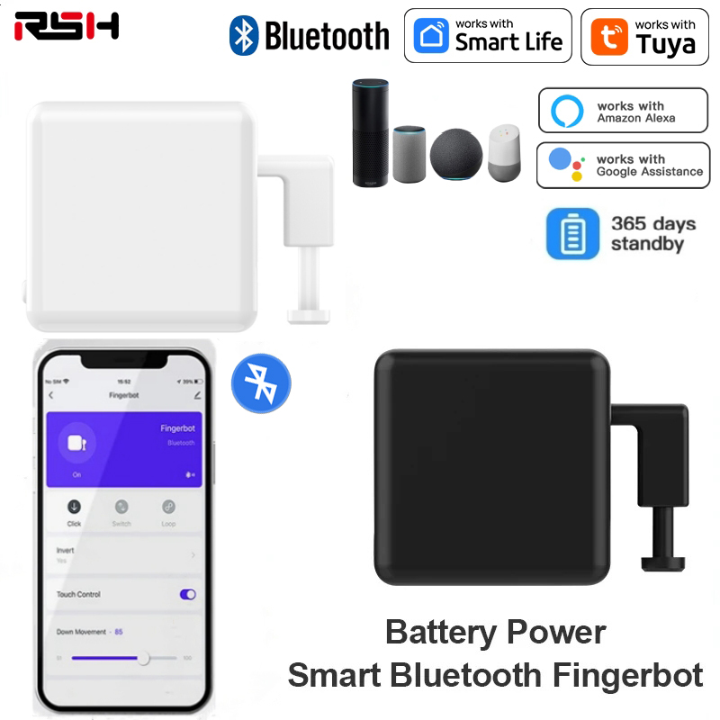 RSH Smart Fingerbot Switch Tim - Smart Home Japan 리뷰 및 가격