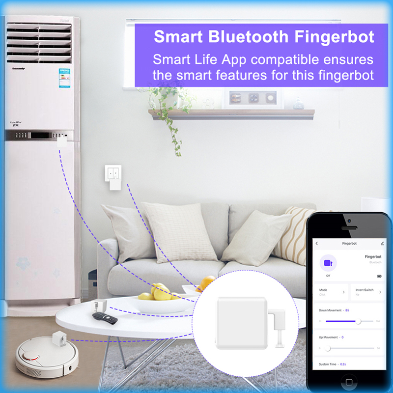 RSH Smart Fingerbot Switch Tim - Smart Home Japan 리뷰 및 가격
