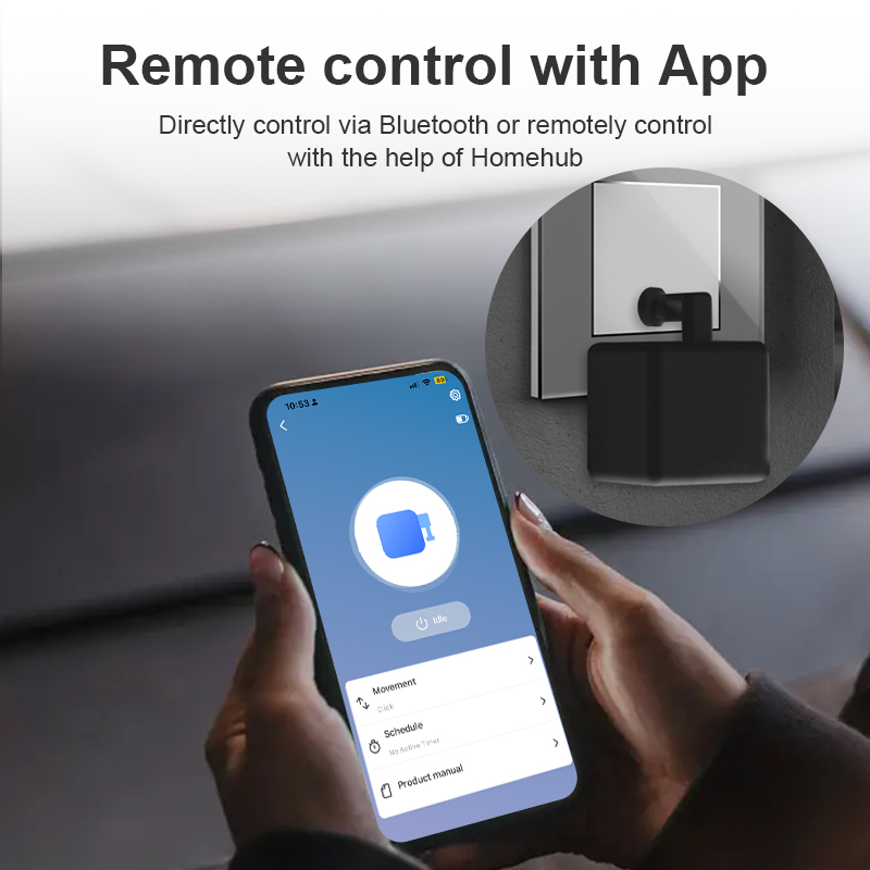 RSH Smart Fingerbot Switch Tim - Smart Home Japan 리뷰 및 가격