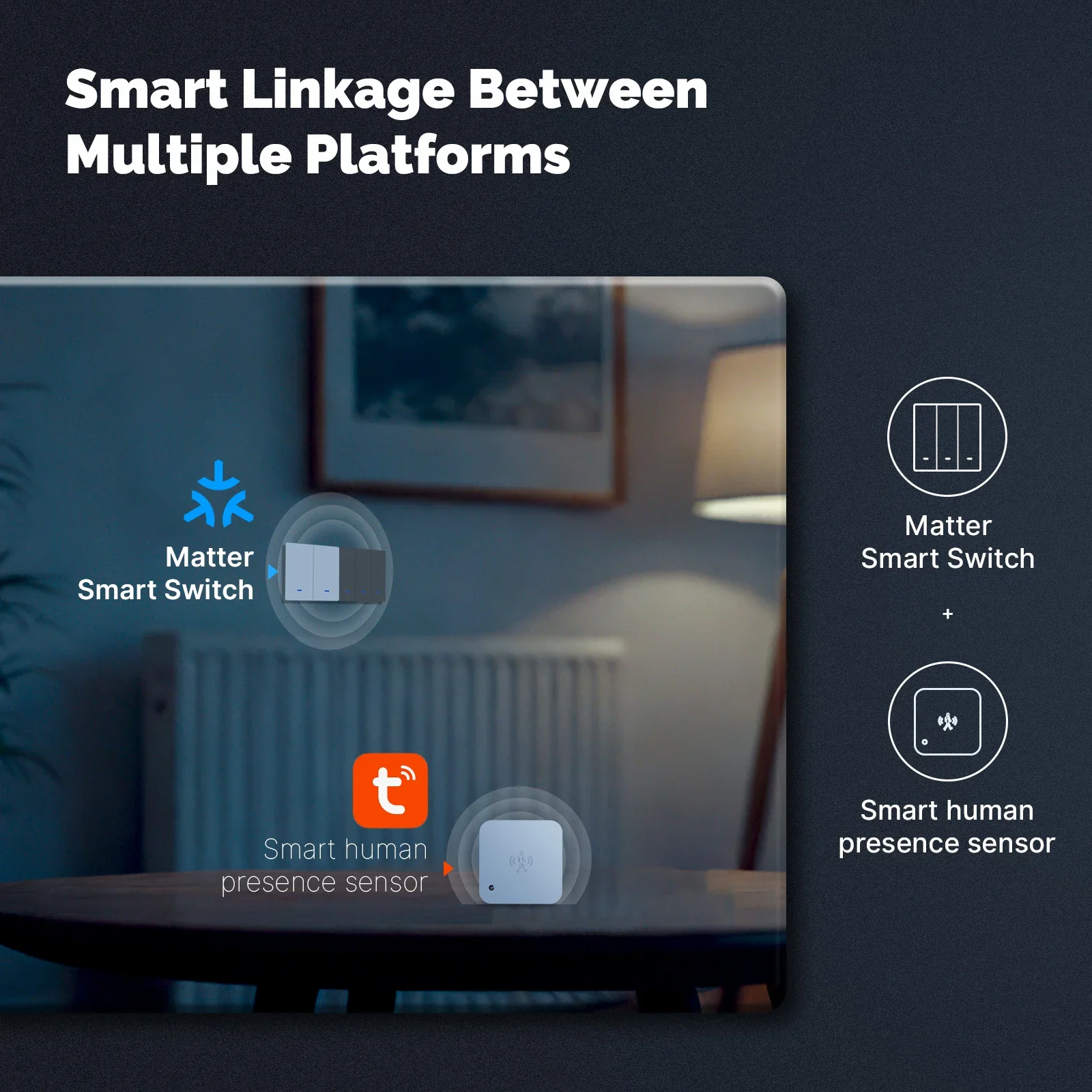 MOES Matter Tuya WiFi Smart Li - Smart Home Dashboard 리뷰 및 가격