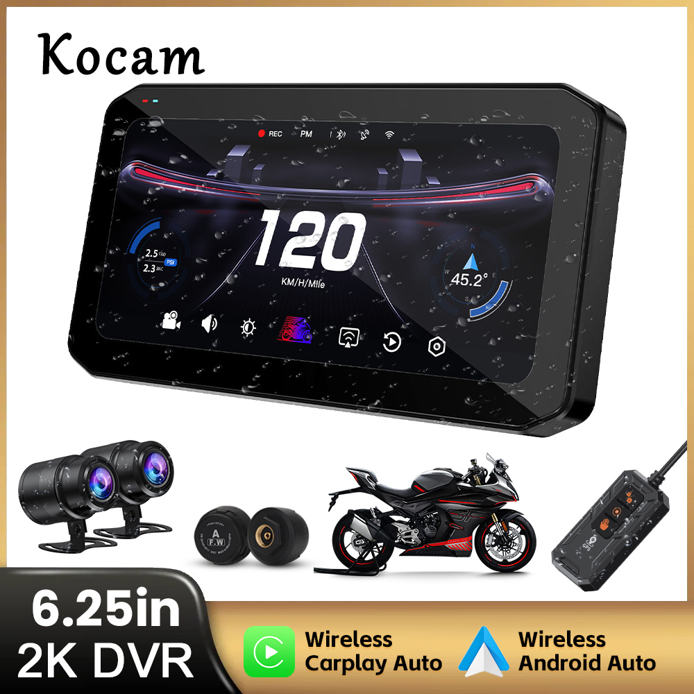 6.25 inch Carplay Motorcycle D - Smart Home For Pc 리뷰 및 가격