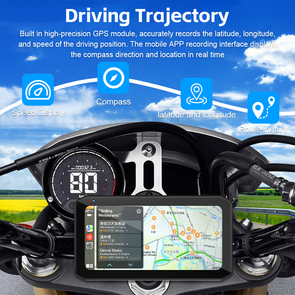 6.25 inch Carplay Motorcycle D - Smart Home For Pc 리뷰 및 가격