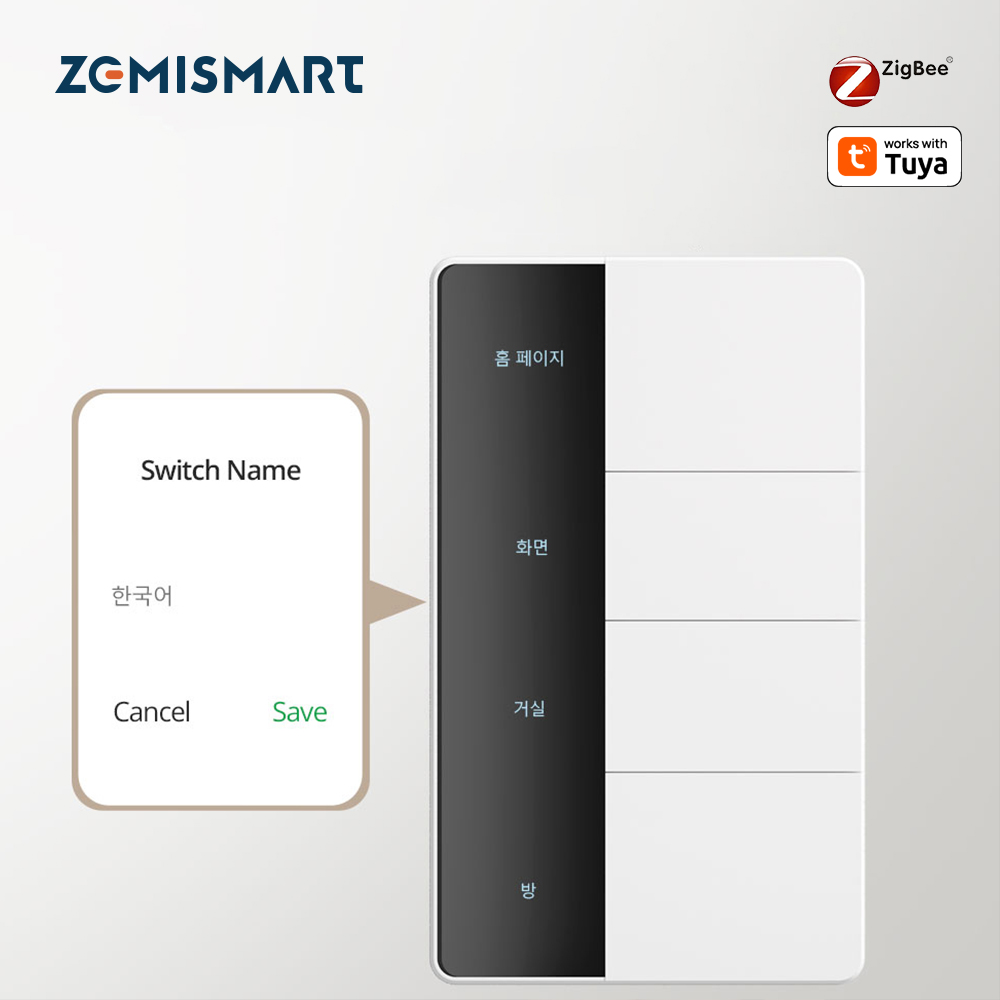 Zigbee DIY Name Switch Big Pus - Smart Home Dashboard 리뷰 및 가격