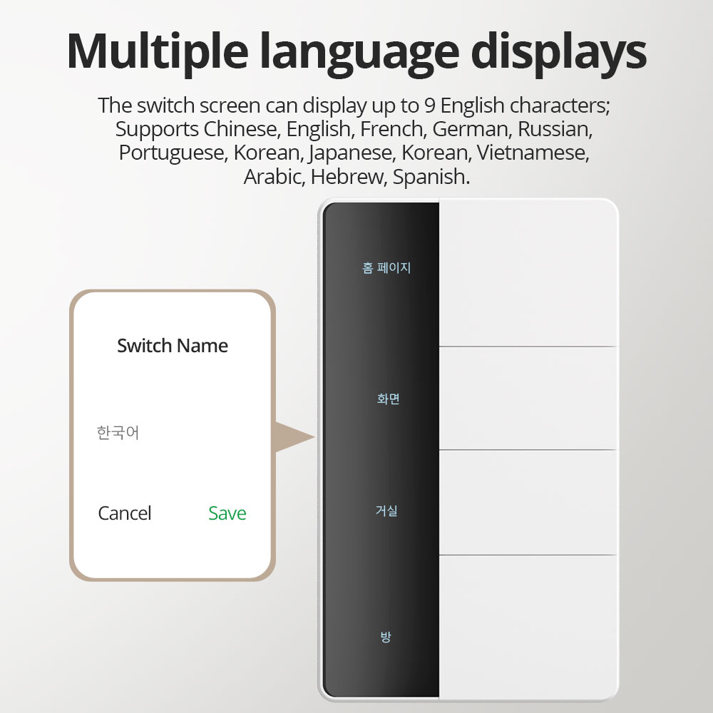 Zigbee DIY Name Switch Big Pus - Smart Home Dashboard 리뷰 및 가격
