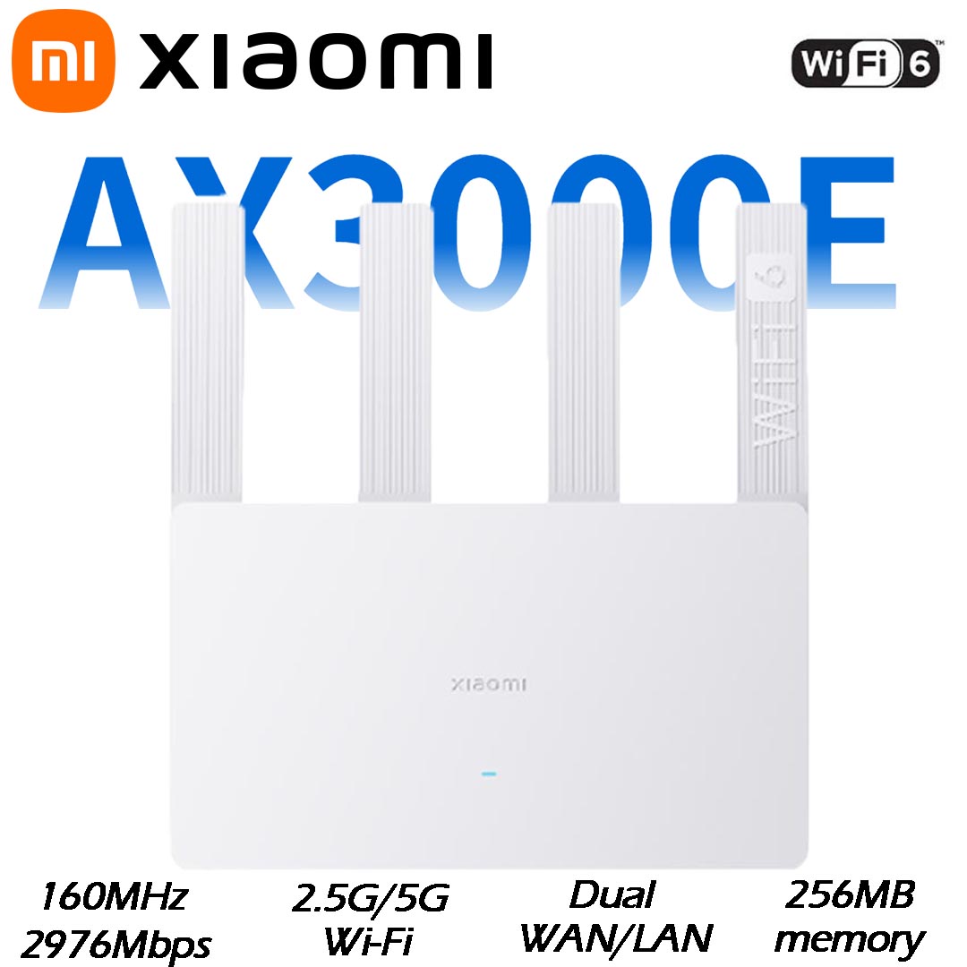Xiaomi Router AX3000E WiFi6 29 - Smart Home Zestaw 리뷰 및 가격