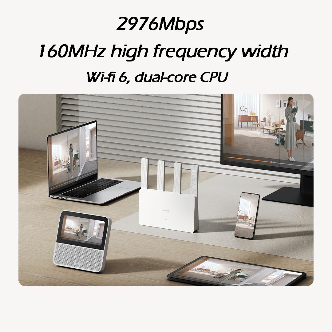 Xiaomi Router AX3000E WiFi6 29 - Smart Home Zestaw 리뷰 및 가격