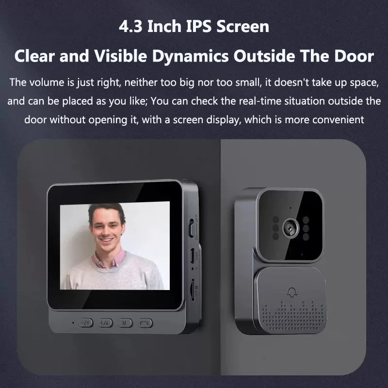 Wireless Video Intercom Doorbe - Smart Home Dashboard 리뷰 및 가격