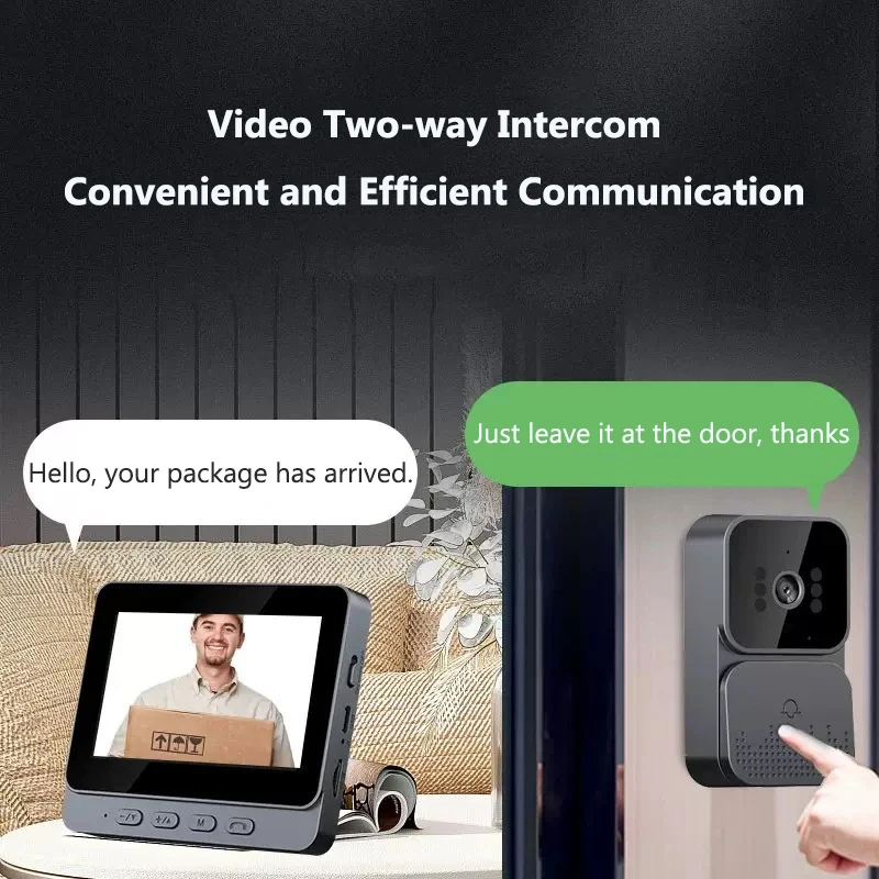 Wireless Video Intercom Doorbe - Smart Home Dashboard 리뷰 및 가격