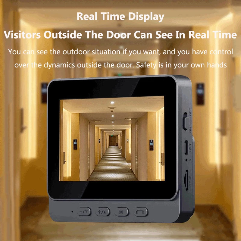 Wireless Video Intercom Doorbe - Smart Home Dashboard 리뷰 및 가격