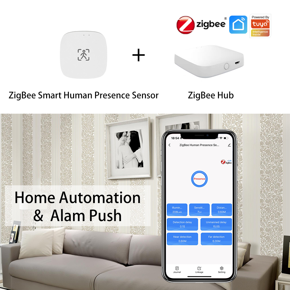 ZigBee Wifi MmWave Human Prese - Smart Home Sistem 리뷰 및 가격