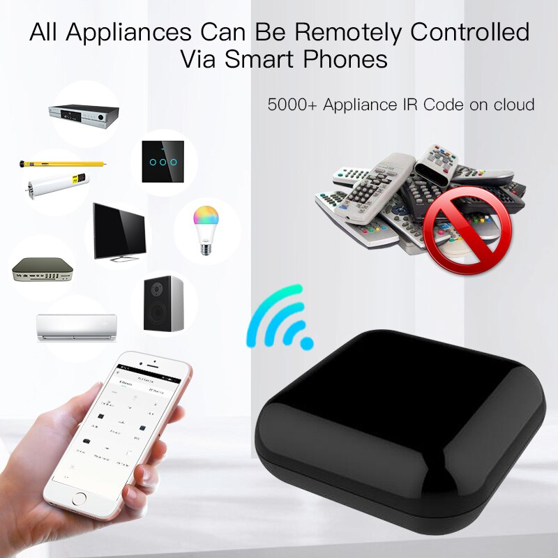 MOES Tuya WiFi IR RF Remote fo - Smart Home Sistem 리뷰 및 가격