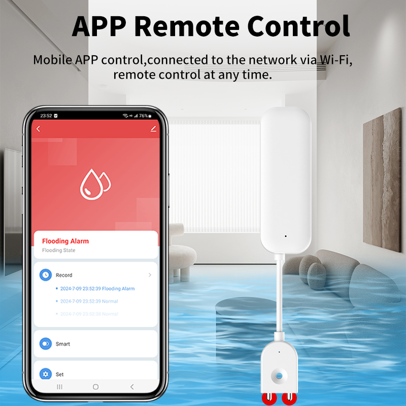Tuya WiFi ZigBee Water Sensor  - Wifi Water Leak Detector 리뷰 및 가격