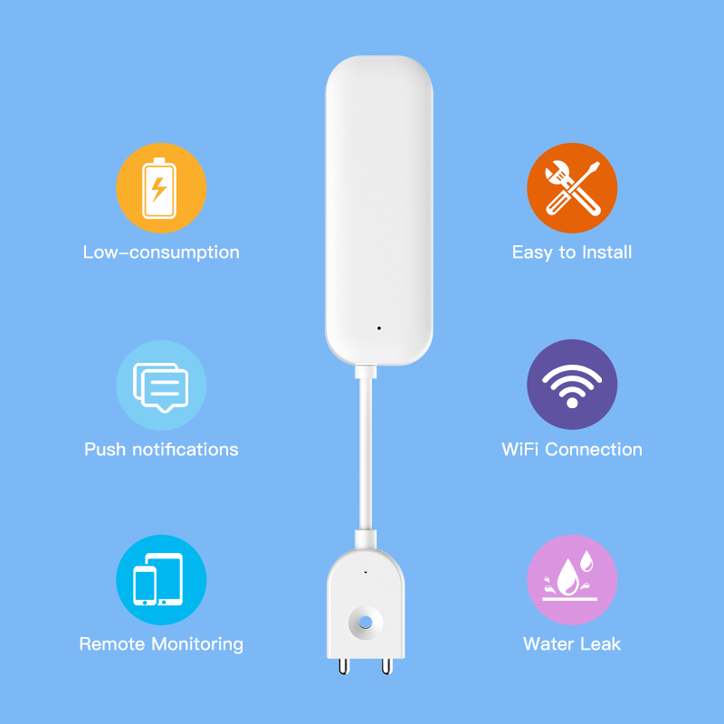 Tuya WiFi ZigBee Water Sensor  - Wifi Water Leak Detector 리뷰 및 가격