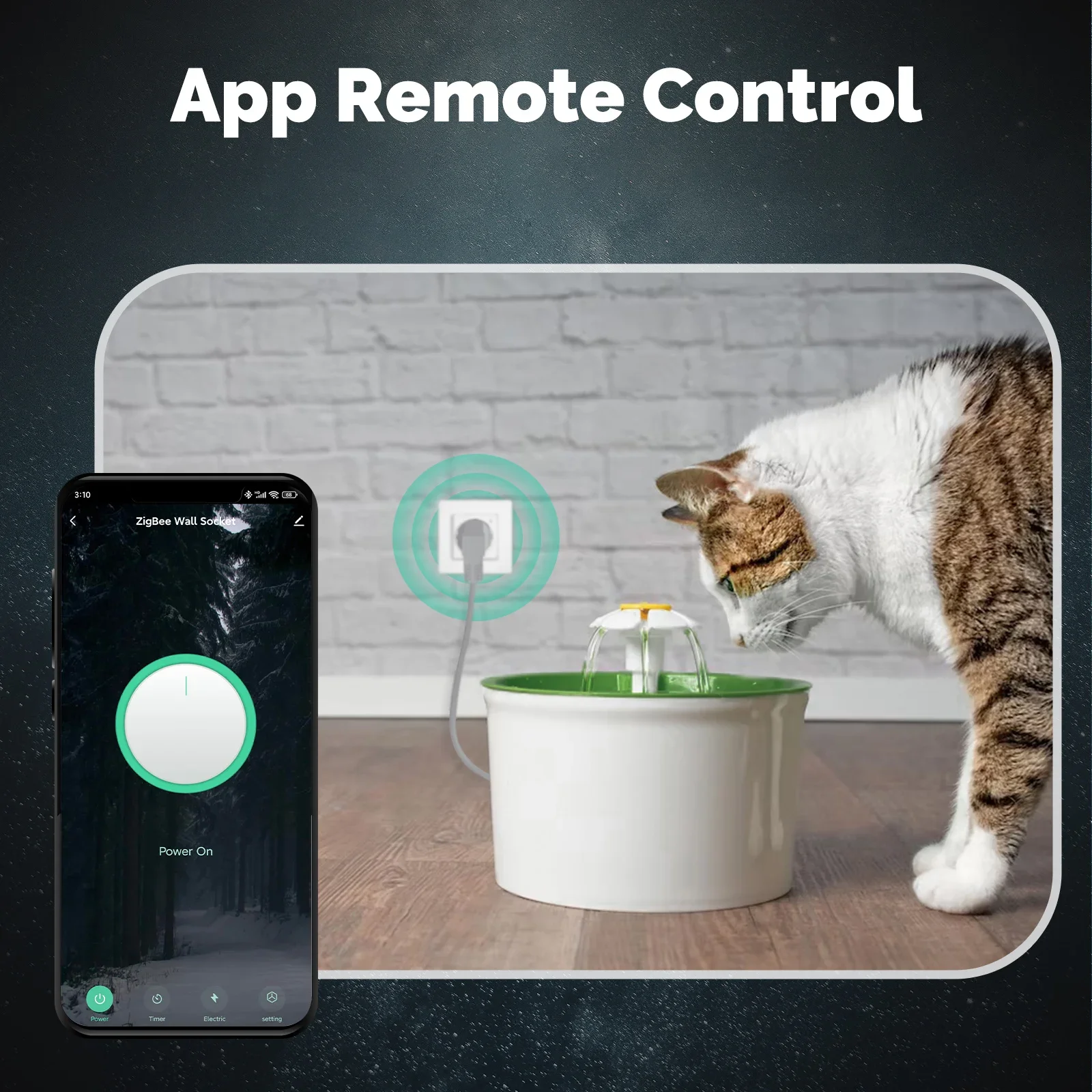 MOES Tuya ZigBee Smart Socket  - Smart Home Energy App 리뷰 및 가격