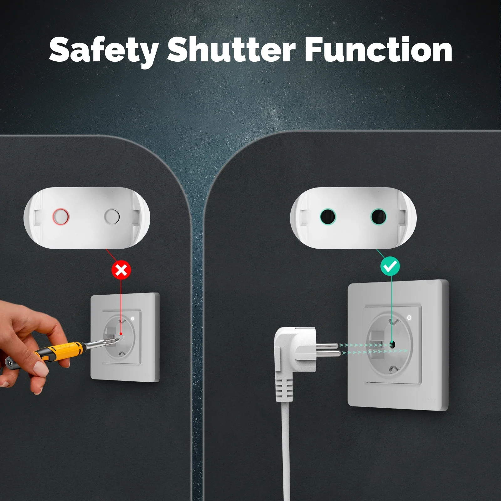 MOES Tuya ZigBee Smart Socket  - Smart Home Energy App 리뷰 및 가격
