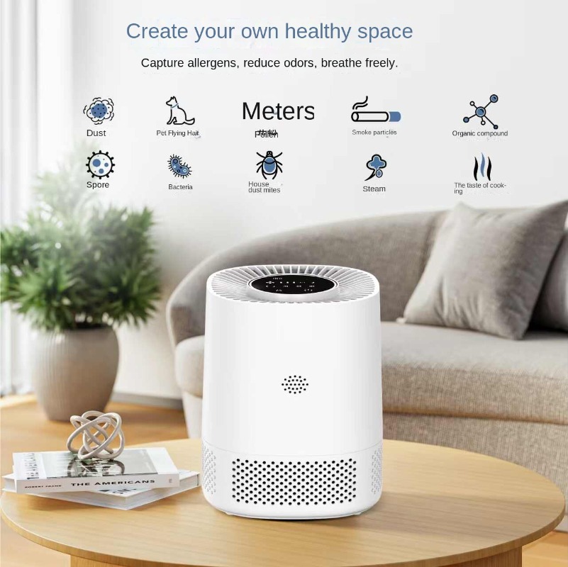 Smart Home Air Purifier with A - Smart Air Purifier 리뷰 및 가격