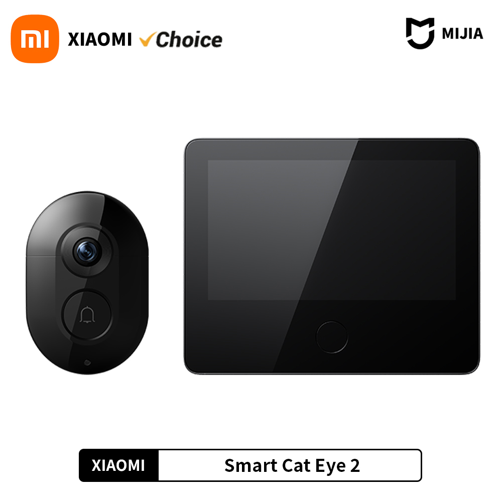 Xiaomi Smart Cat eye 2 WiFi Wi - Smart Home Zestaw 리뷰 및 가격