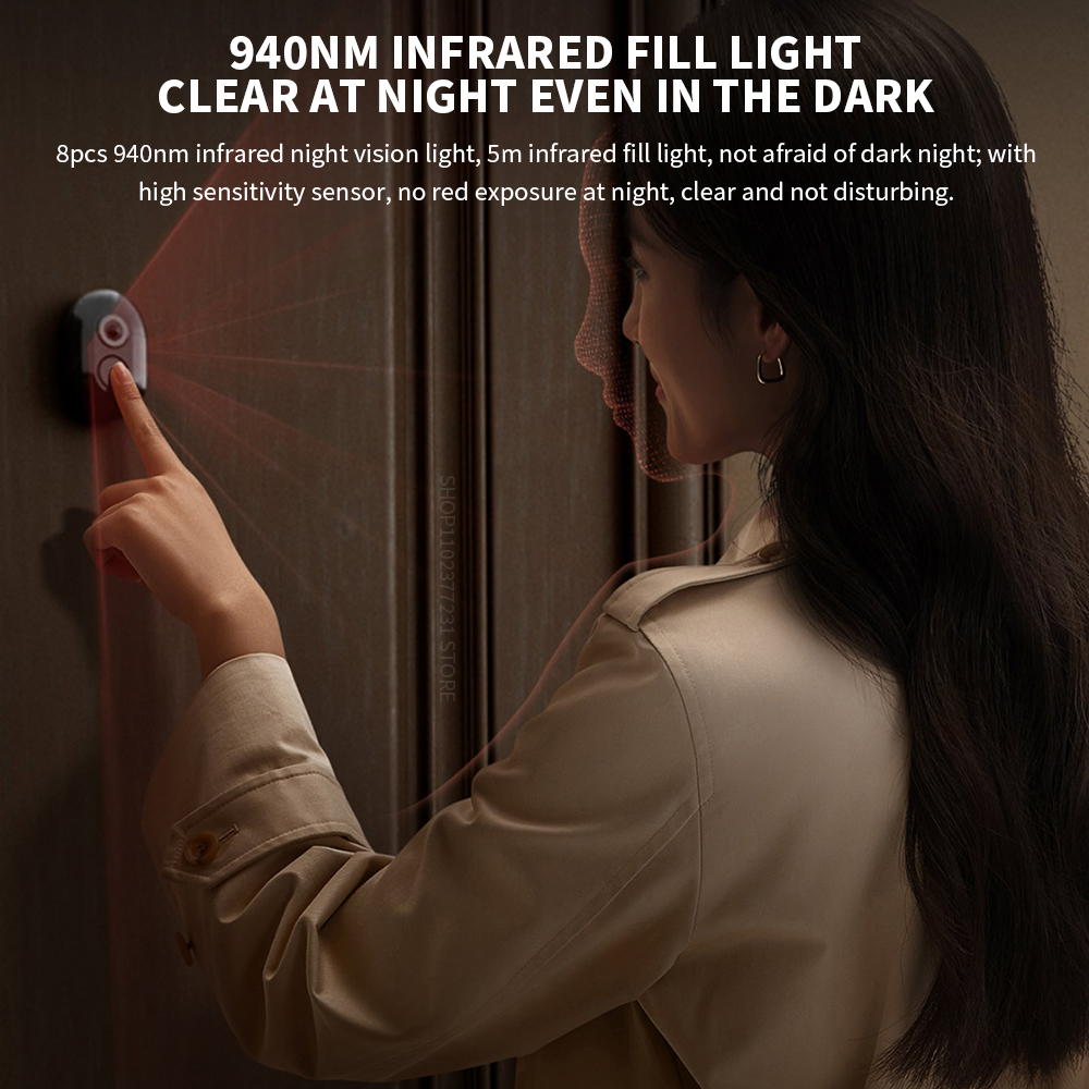 Xiaomi Smart Cat eye 2 WiFi Wi - Smart Home Zestaw 리뷰 및 가격