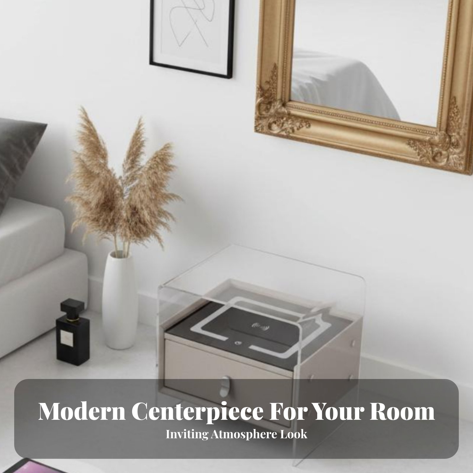 Transparent Frame Smart Table  - Smart Home Interior 리뷰 및 가격