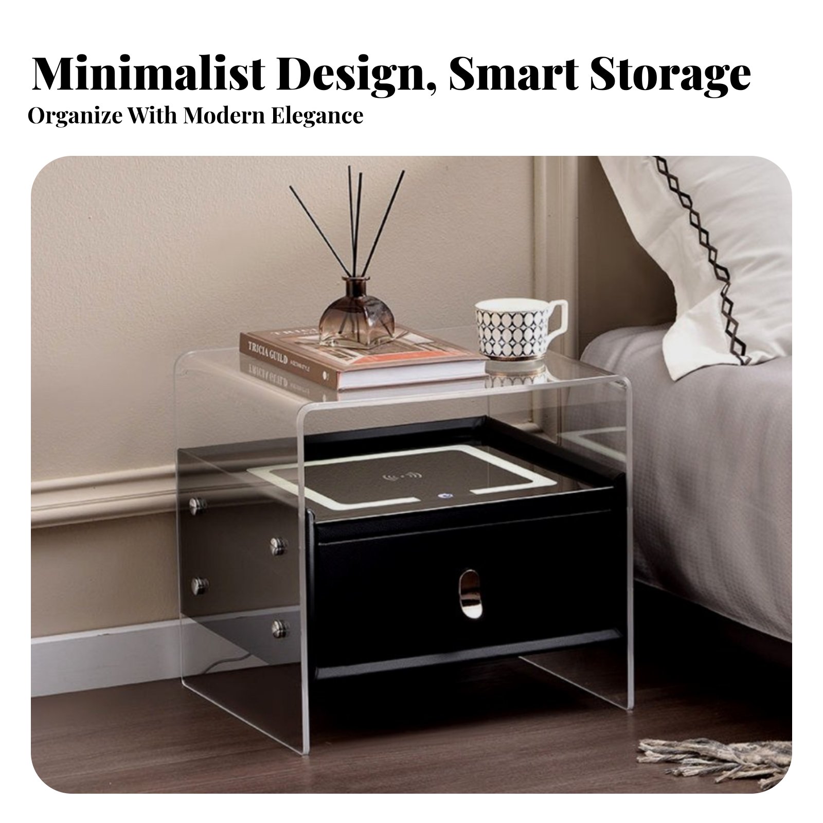 Transparent Frame Smart Table  - Smart Home Interior 리뷰 및 가격