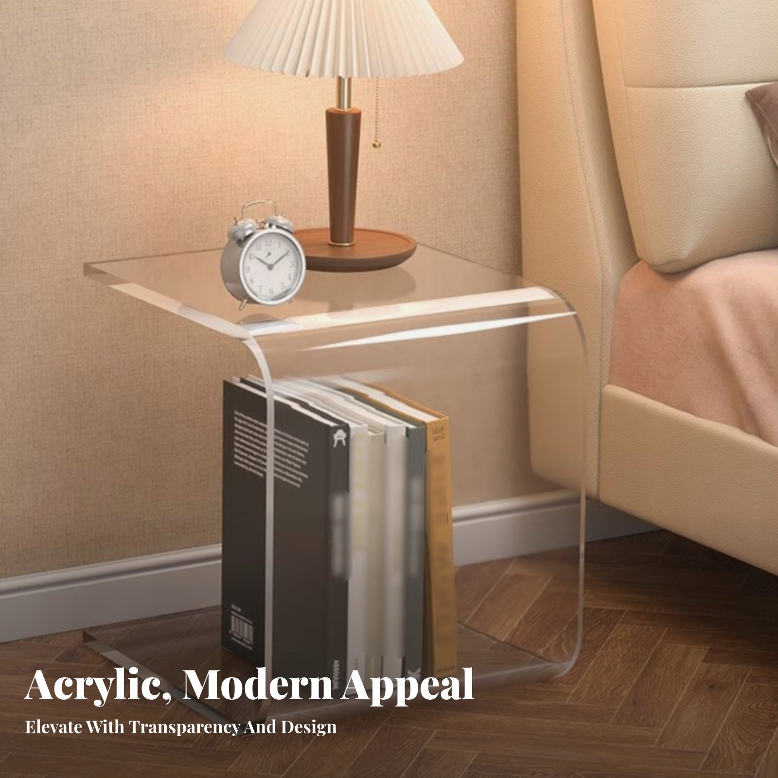 Transparent Frame Smart Table  - Smart Home Interior 리뷰 및 가격