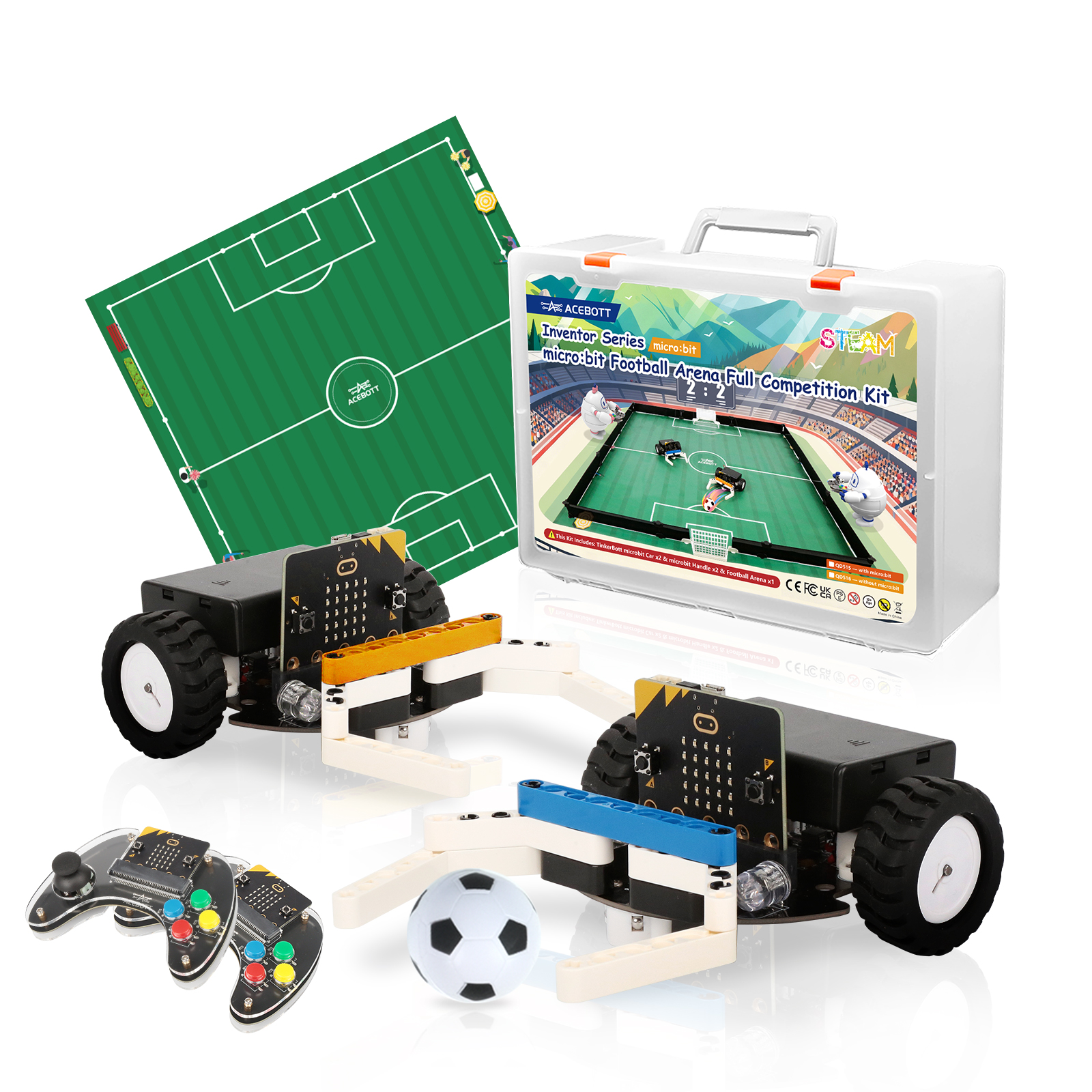 ACEBOTT Microbit Robot Footbal - Smart Home Micro Bit 리뷰 및 가격