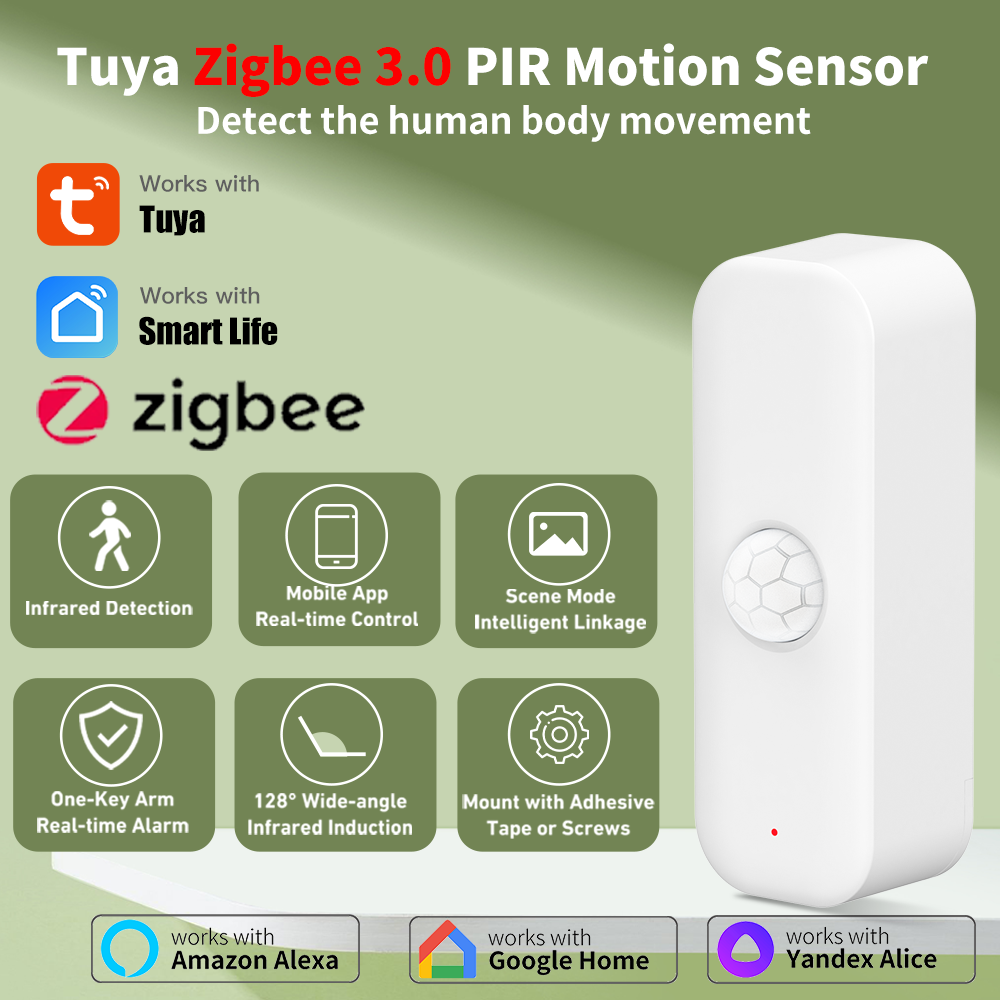 Tuya Zigbee 3.0 PIR Smart Moti - Smart Home Sistem 리뷰 및 가격