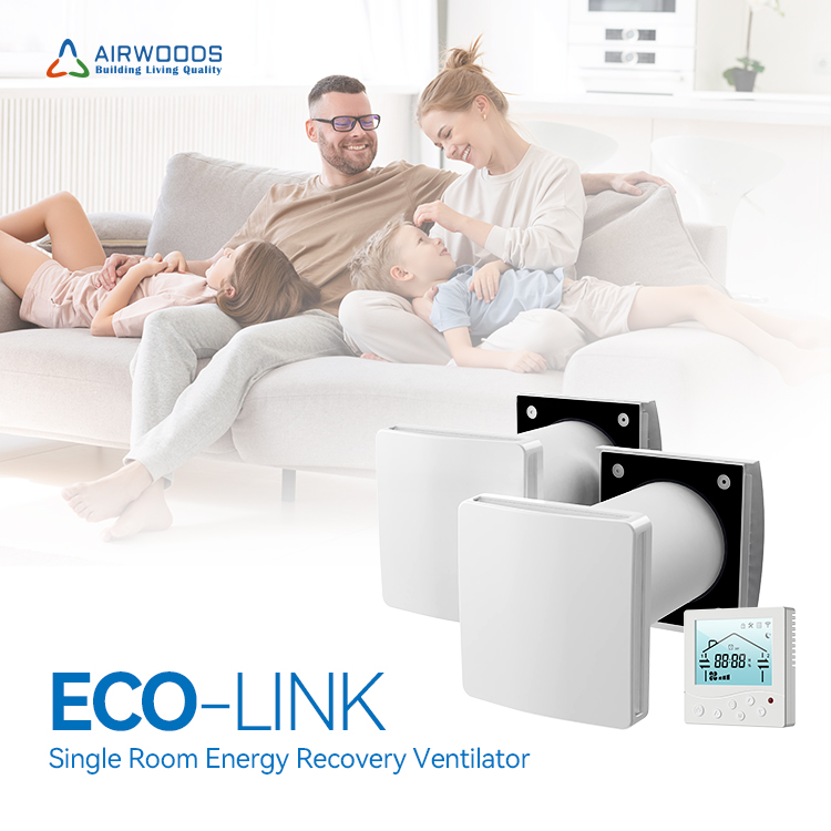 LCD Display Heat Recovery Vent - Smart Home Energy App 리뷰 및 가격