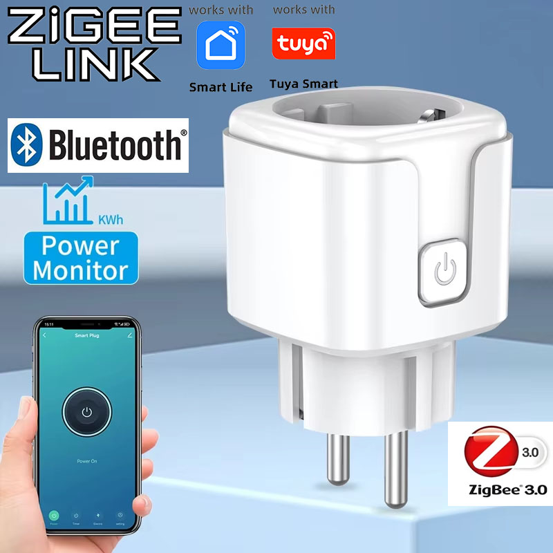 WiFi/Zigbee 3.0 Smart Socket E - Smart Home Energy App 리뷰 및 가격