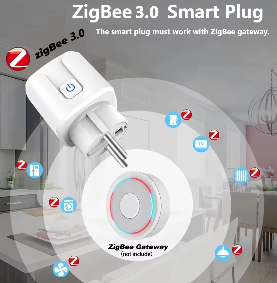 WiFi/Zigbee 3.0 Smart Socket E - Smart Home Energy App 리뷰 및 가격