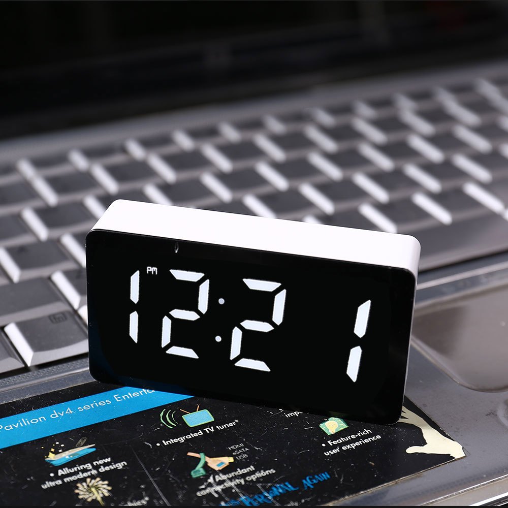 LED Electronic Watch Mirror Al - Smart Home Interior 리뷰 및 가격