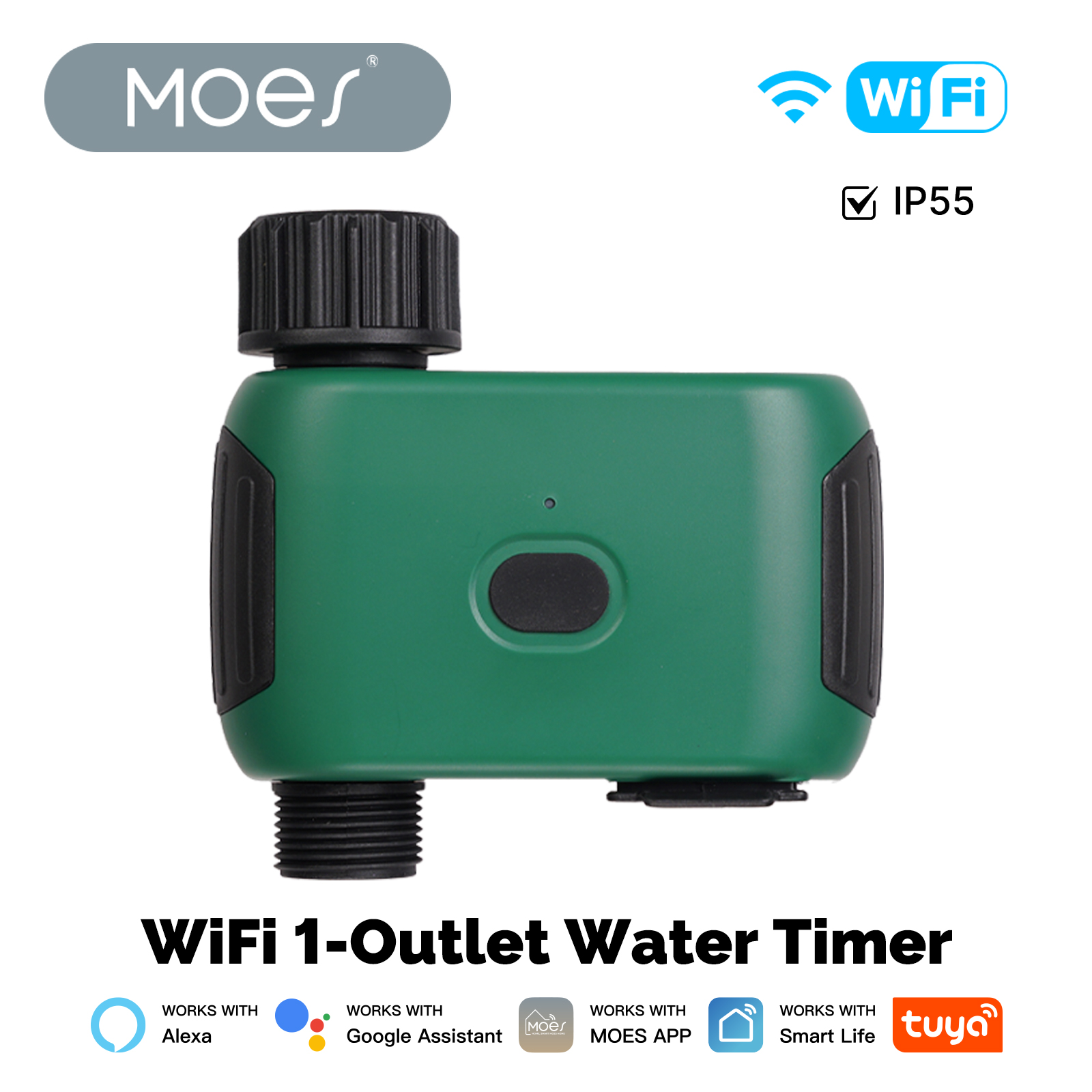 MOES Tuya Smart WiFi 1 Outlet  - Smart Home Moes 리뷰 및 가격