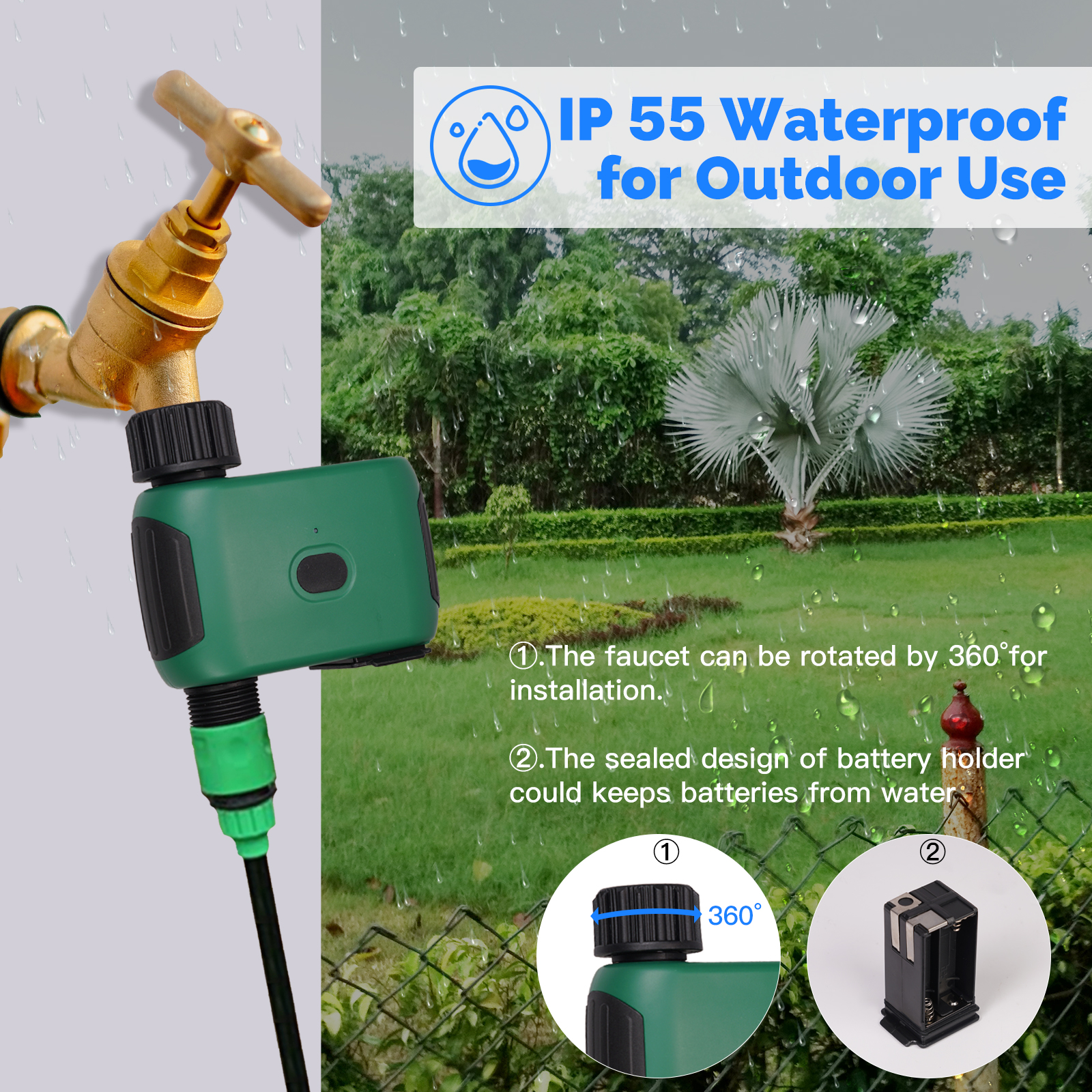 MOES Tuya Smart WiFi 1 Outlet  - Smart Home Moes 리뷰 및 가격