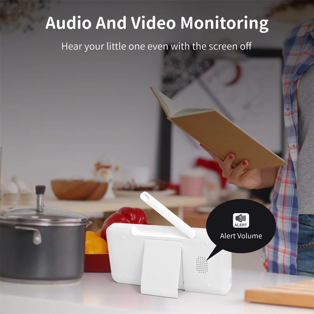 Babystar 5 Inch Wifi Baby Moni - Smart Home Battery Camera 리뷰 및 가격